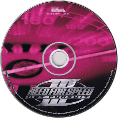 NFS3 CD