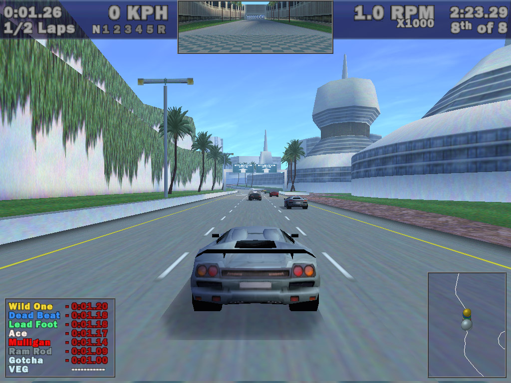 Need For Speed III Modern Patch v1.6.1 [2016/10/28] (HD + Widescreen +  Portable) — VEG.BY